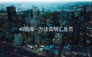 49图库 - 方法说明汇总页